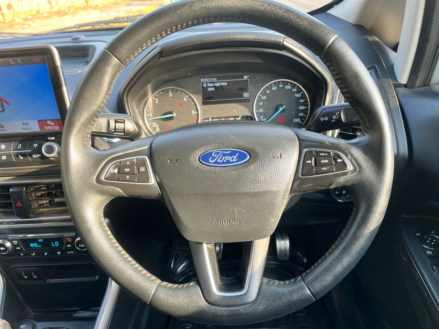2019 Ford EcoSport Titanium Diesel | HR51 Registered | 68,000 KM Driven | Silver |