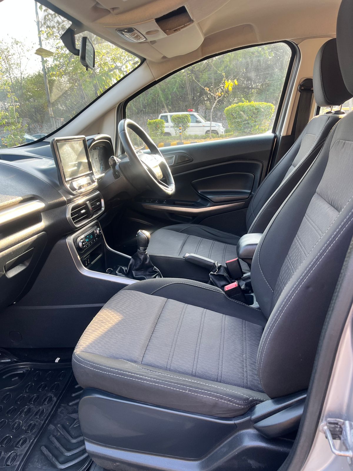 2019 Ford EcoSport Titanium Diesel | HR51 Registered | 68,000 KM Driven | Silver |