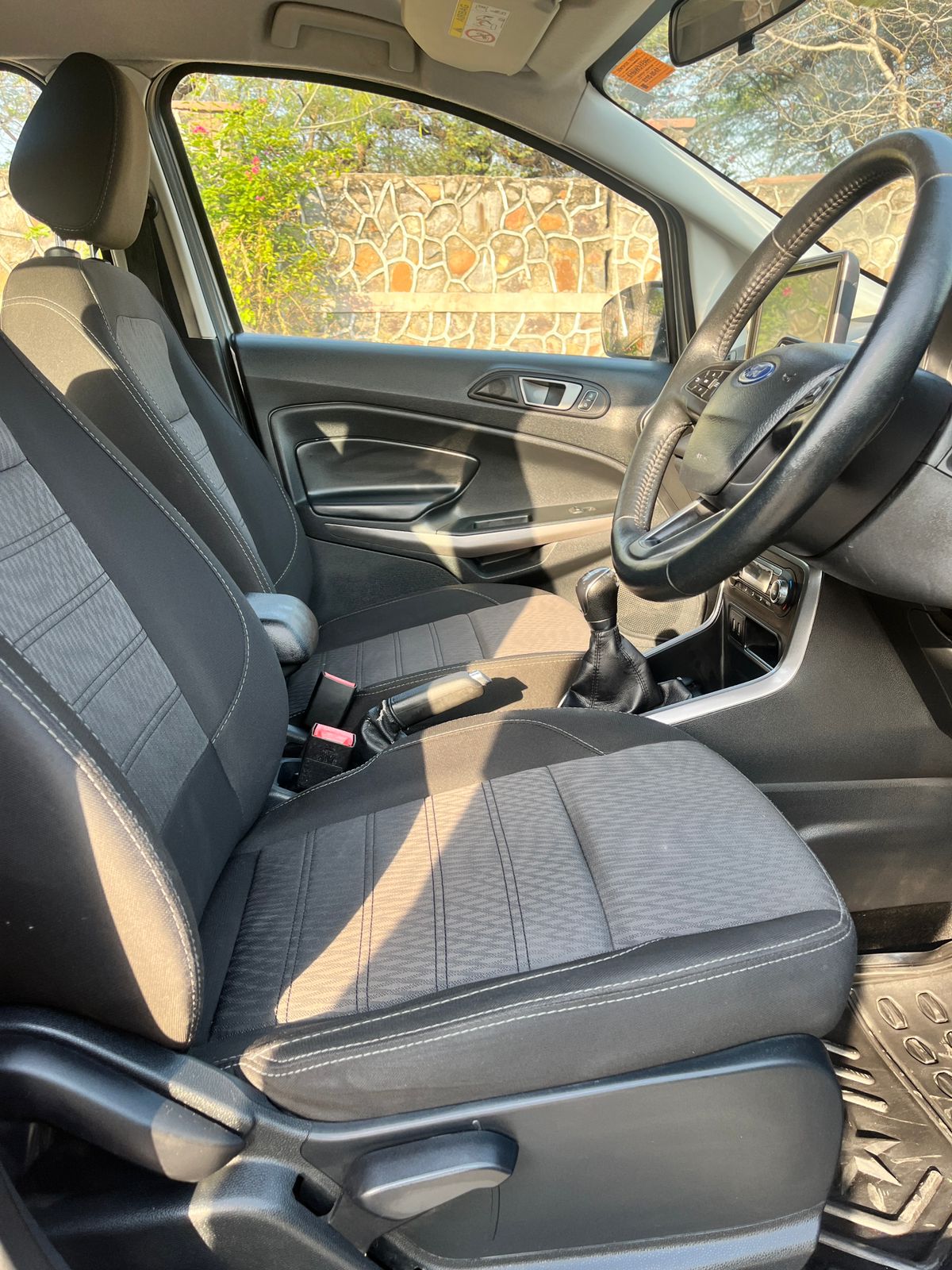 2019 Ford EcoSport Titanium Diesel | HR51 Registered | 68,000 KM Driven | Silver |