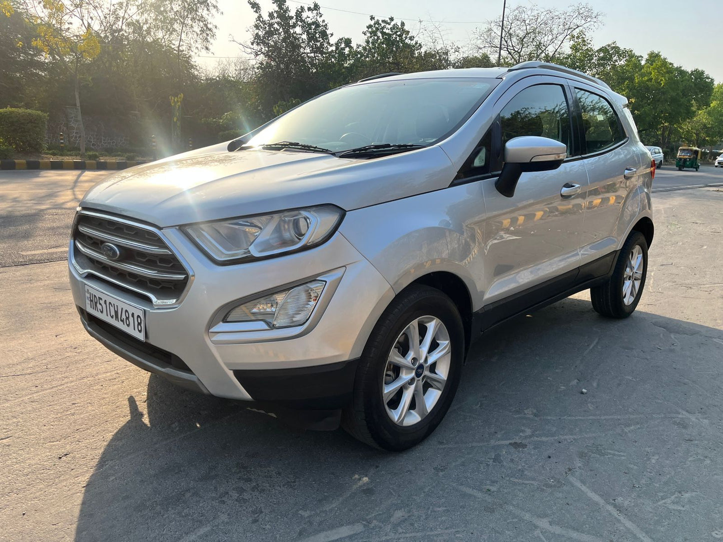 2019 Ford EcoSport Titanium Diesel | HR51 Registered | 68,000 KM Driven | Silver |