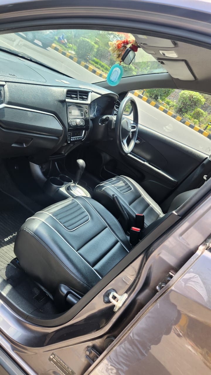 2017 Honda BR-V V CVT Petrol for Sale | 30,000 KM Driven | Grey | Carzvilla