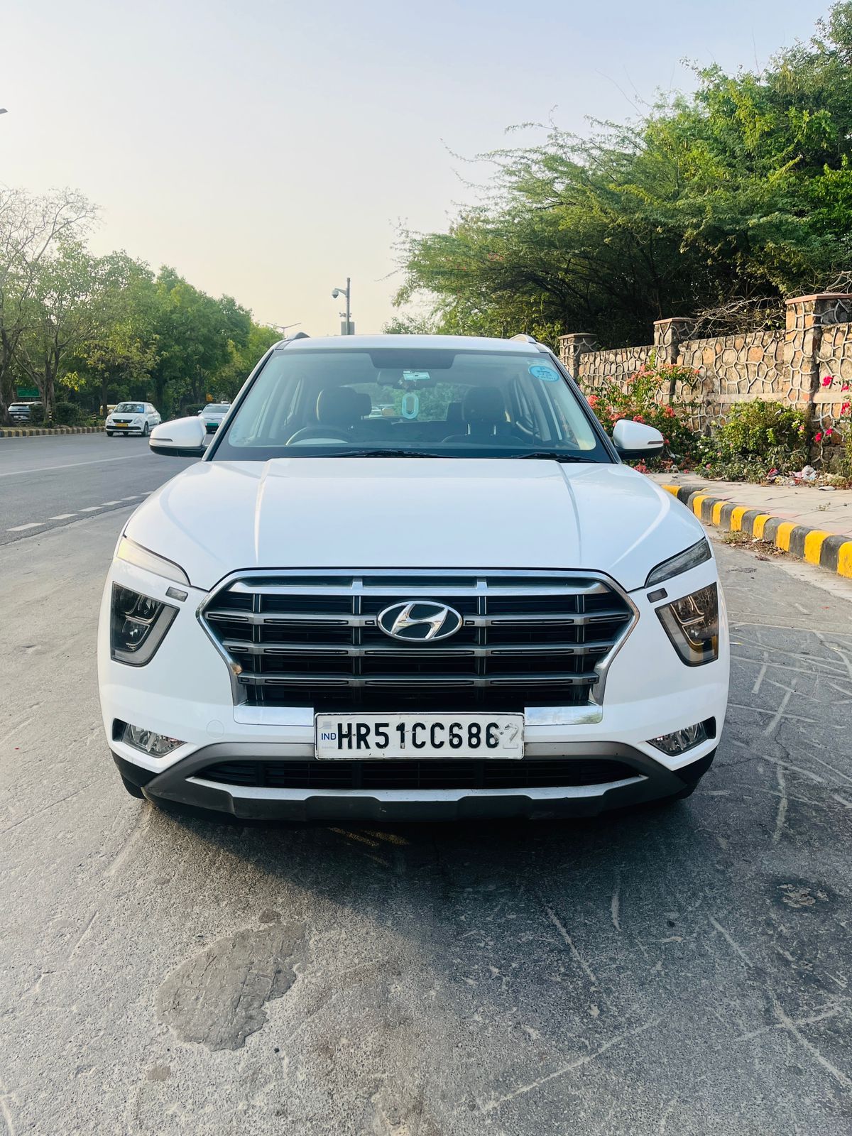 2021 Hyundai Creta SX Diesel | DL Registered | 54,000 KM Driven | Silver | ₹10.50 Lakh