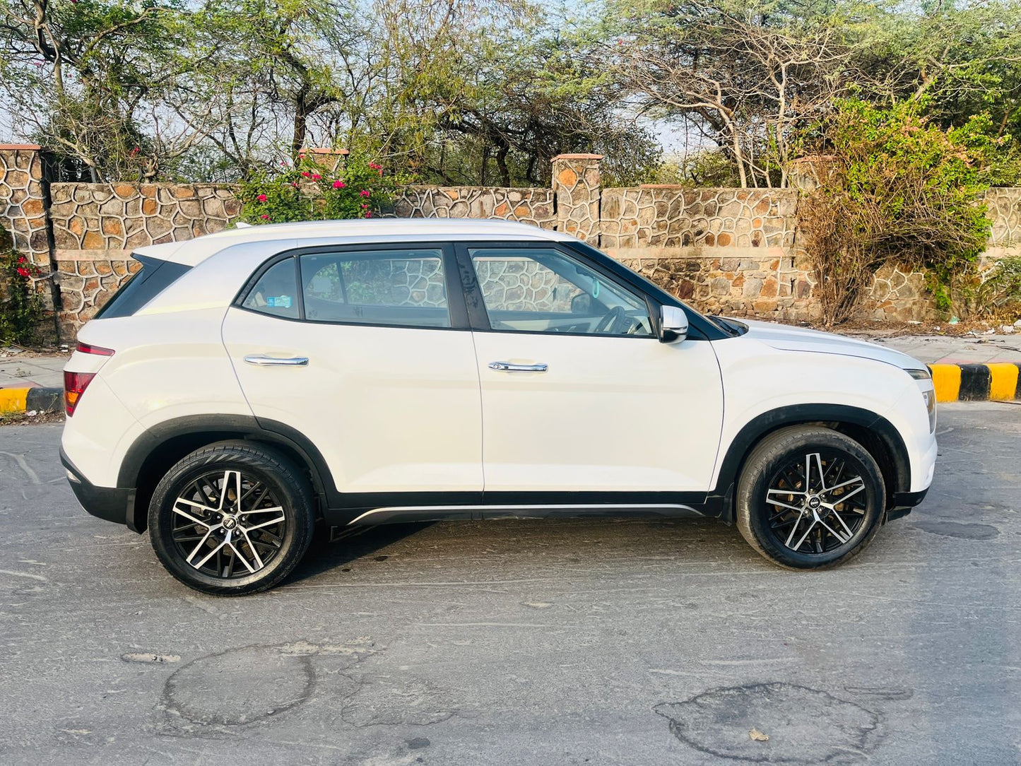 2021 Hyundai Creta SX Diesel | DL Registered | 54,000 KM Driven | Silver | ₹10.50 Lakh