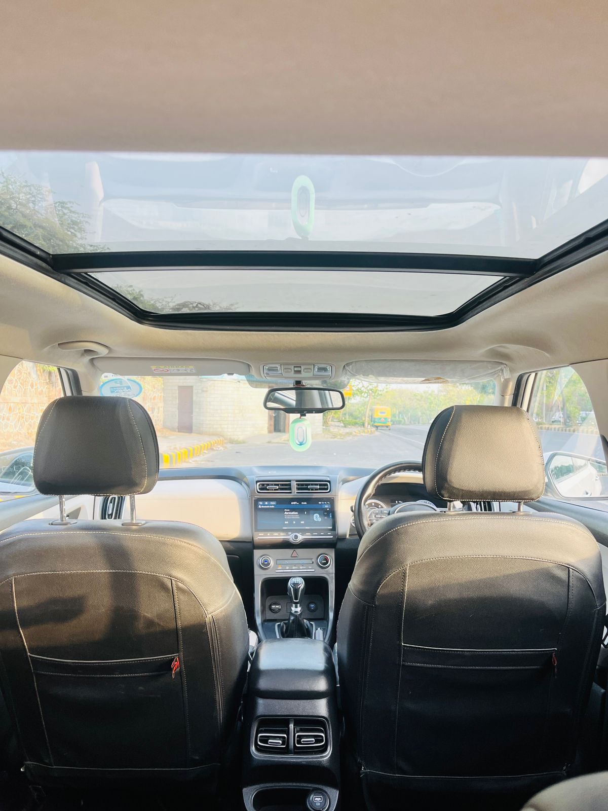 2021 Hyundai Creta SX Diesel | DL Registered | 54,000 KM Driven | Silver | ₹10.50 Lakh