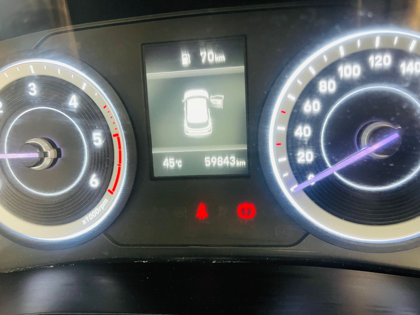 2021 Hyundai Creta SX Diesel | DL Registered | 54,000 KM Driven | Silver | ₹10.50 Lakh