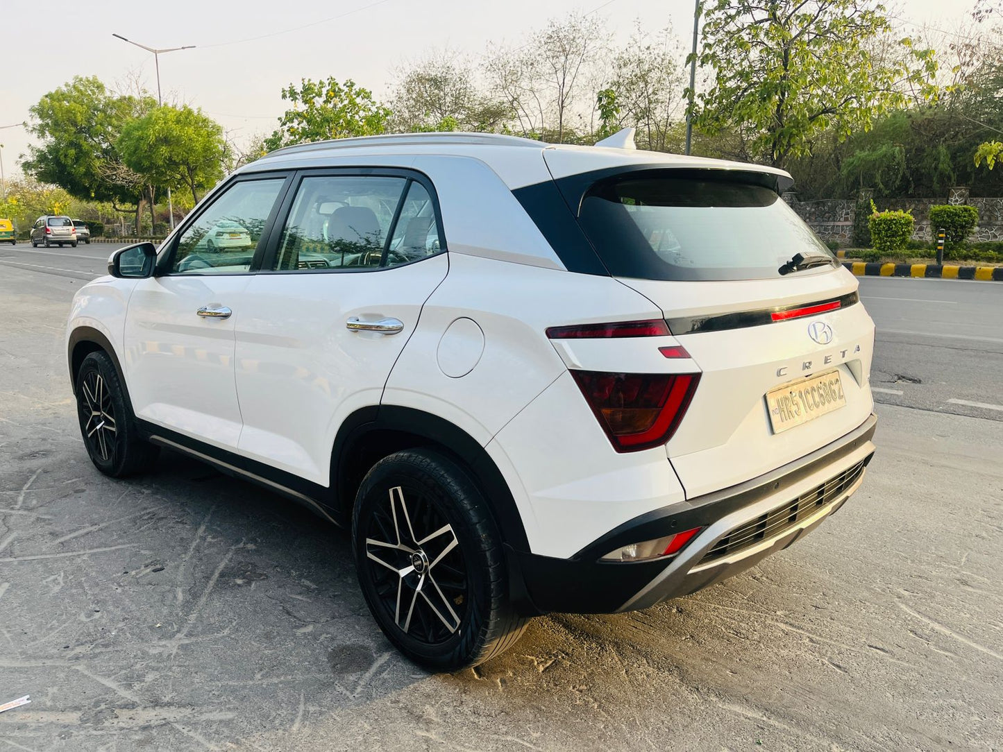 2021 Hyundai Creta SX Diesel | DL Registered | 54,000 KM Driven | Silver | ₹10.50 Lakh