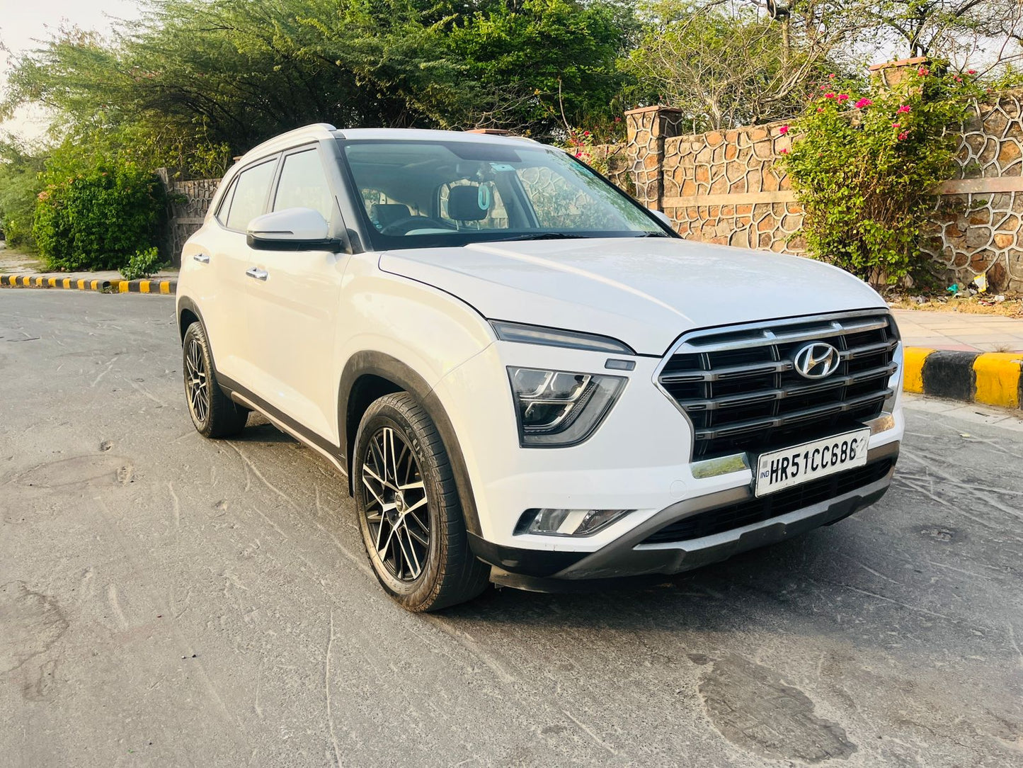 2021 Hyundai Creta SX Diesel | DL Registered | 54,000 KM Driven | Silver | ₹10.50 Lakh