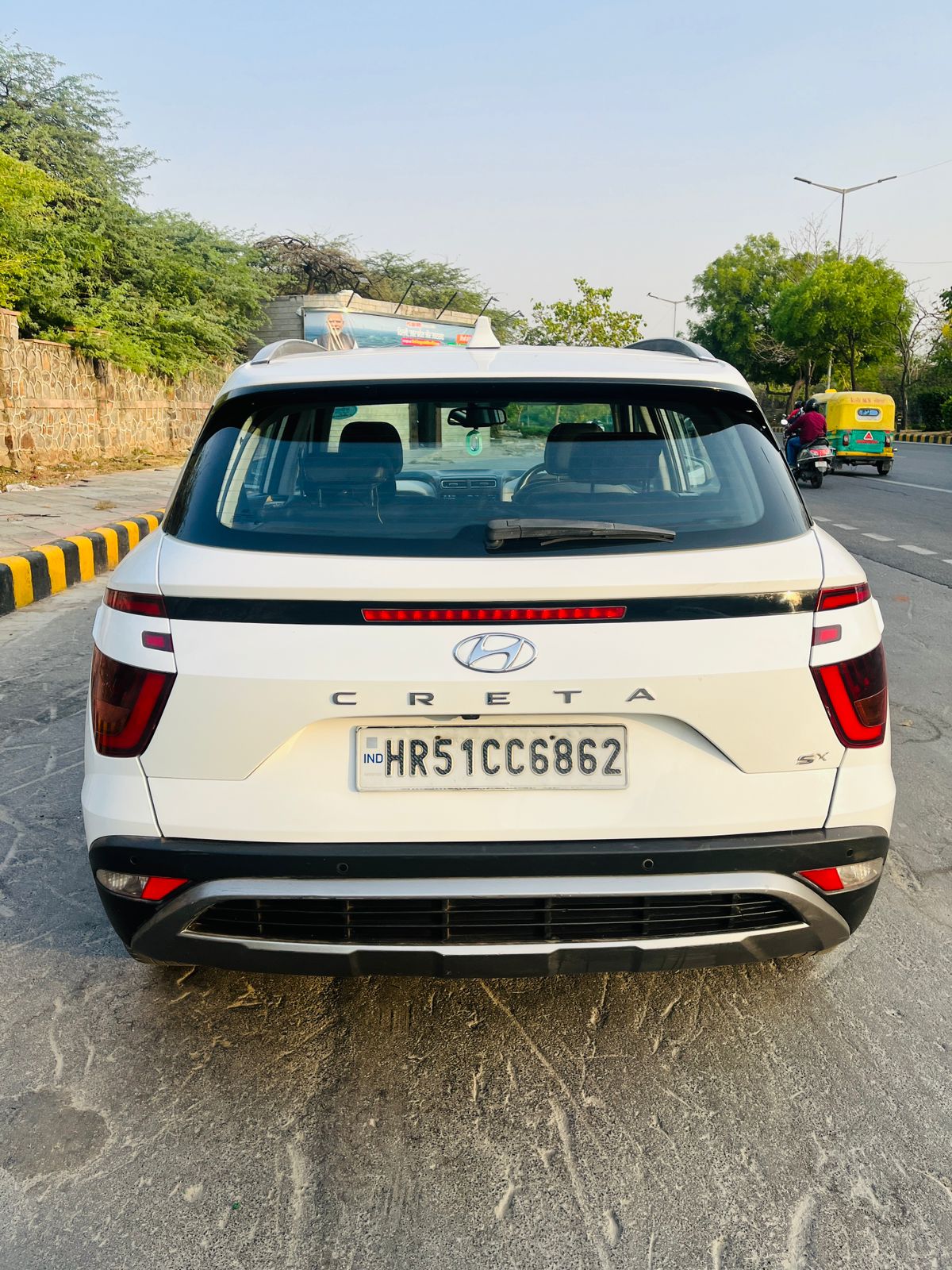 2021 Hyundai Creta SX Diesel | DL Registered | 54,000 KM Driven | Silver | ₹10.50 Lakh