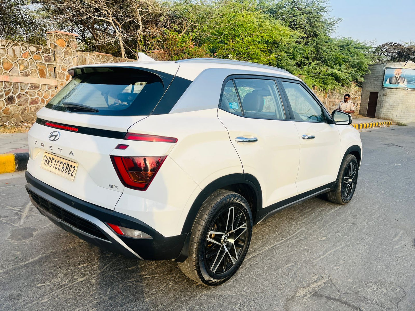 2021 Hyundai Creta SX Diesel | DL Registered | 54,000 KM Driven | Silver | ₹10.50 Lakh