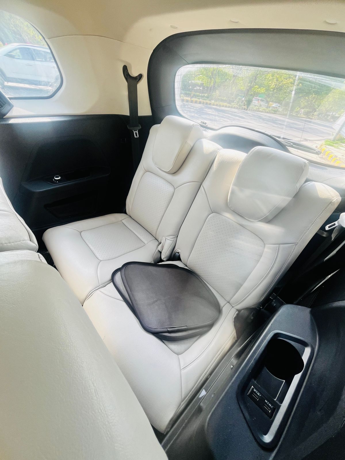 2022 Tata Safari XT MT Diesel | HR87 Registration | 63,000 KM Driven | White