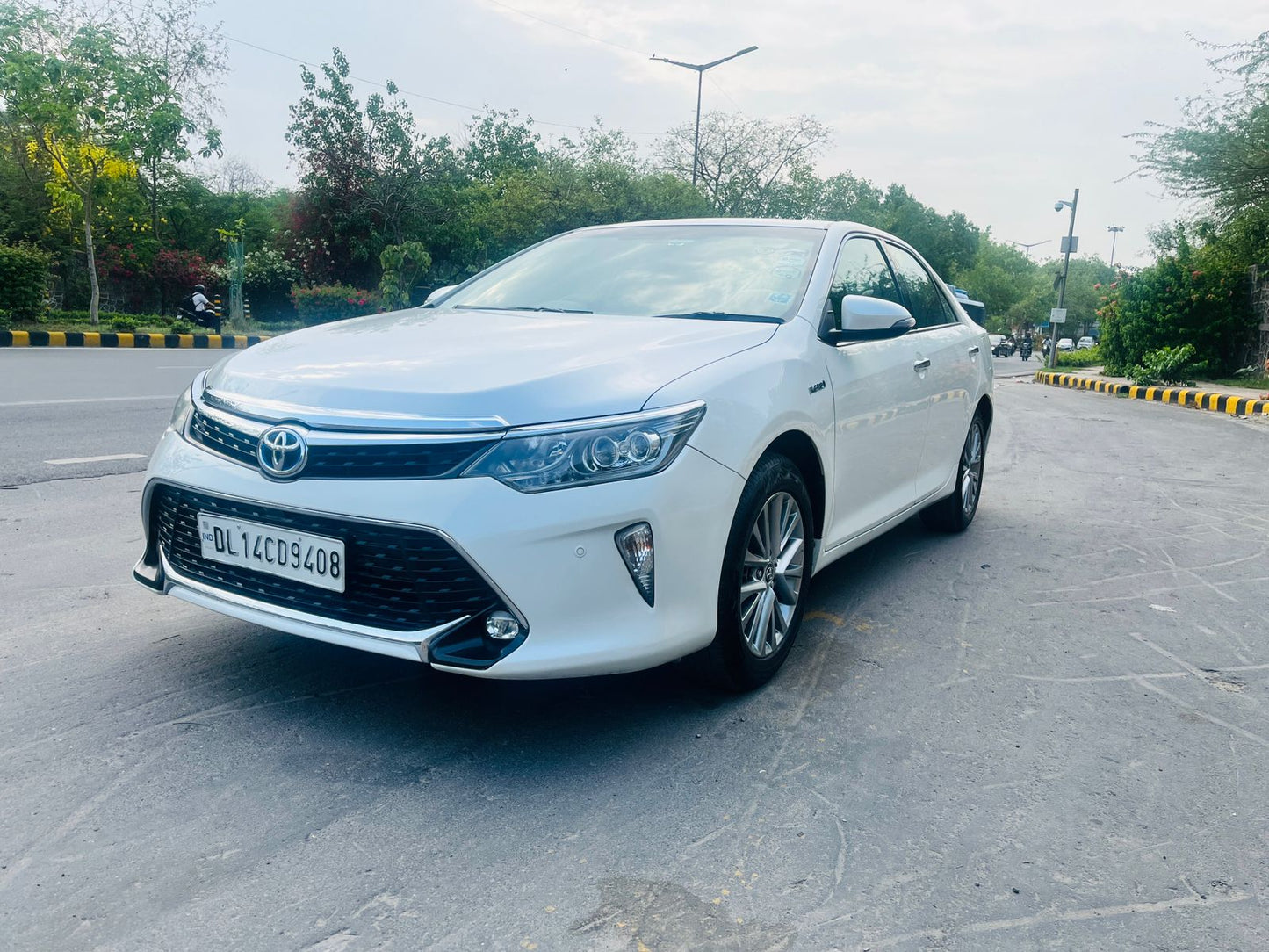 2018 Toyota Camry 2.5L Hybrid Automatic | Single Owner | 85,000 KM | Delhi