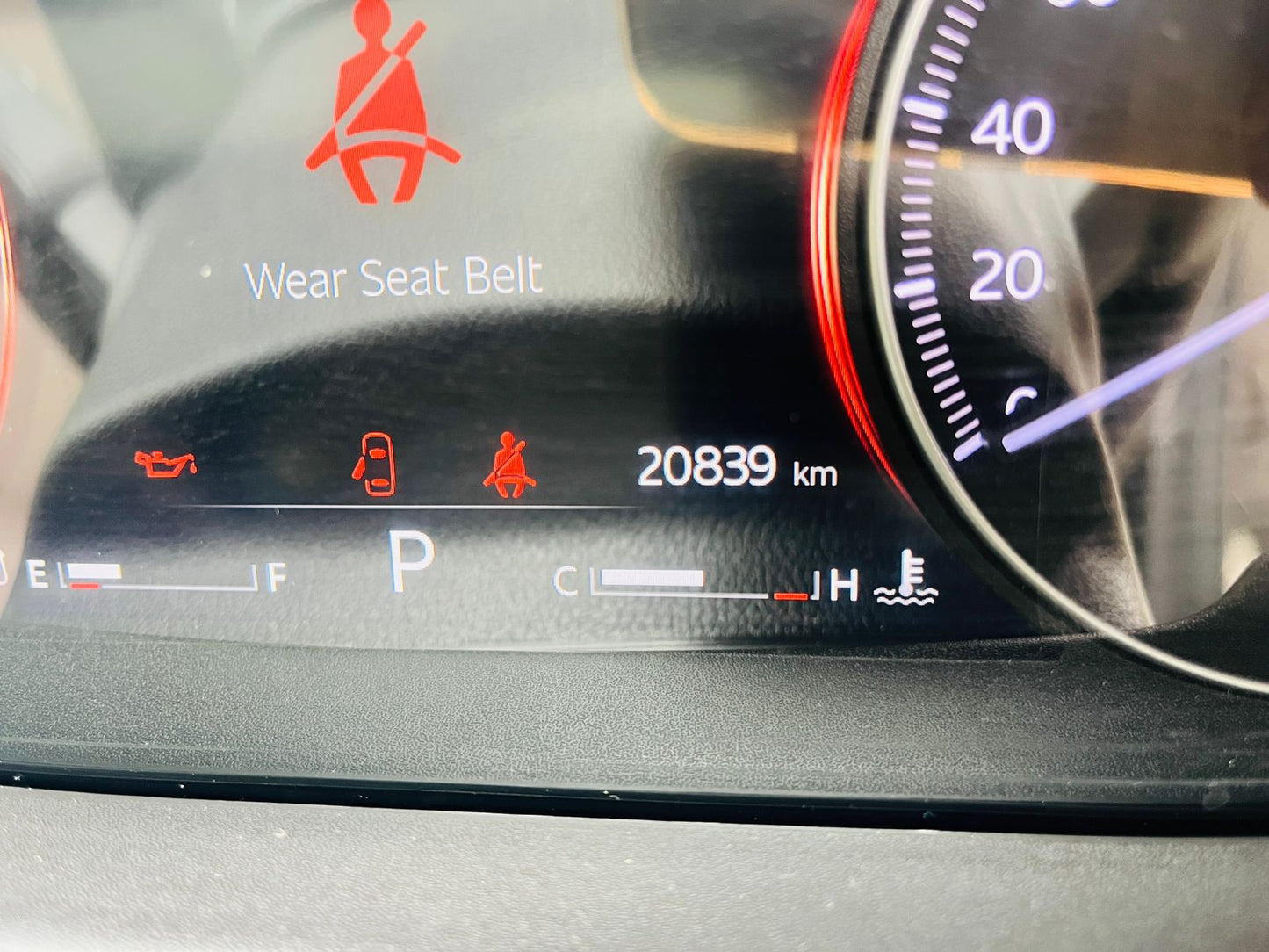 2023 Mahindra Scorpio-N Z8L Petrol Automatic | 19,500 KM | 1st Owner | Delhi | Black | Carzvilla