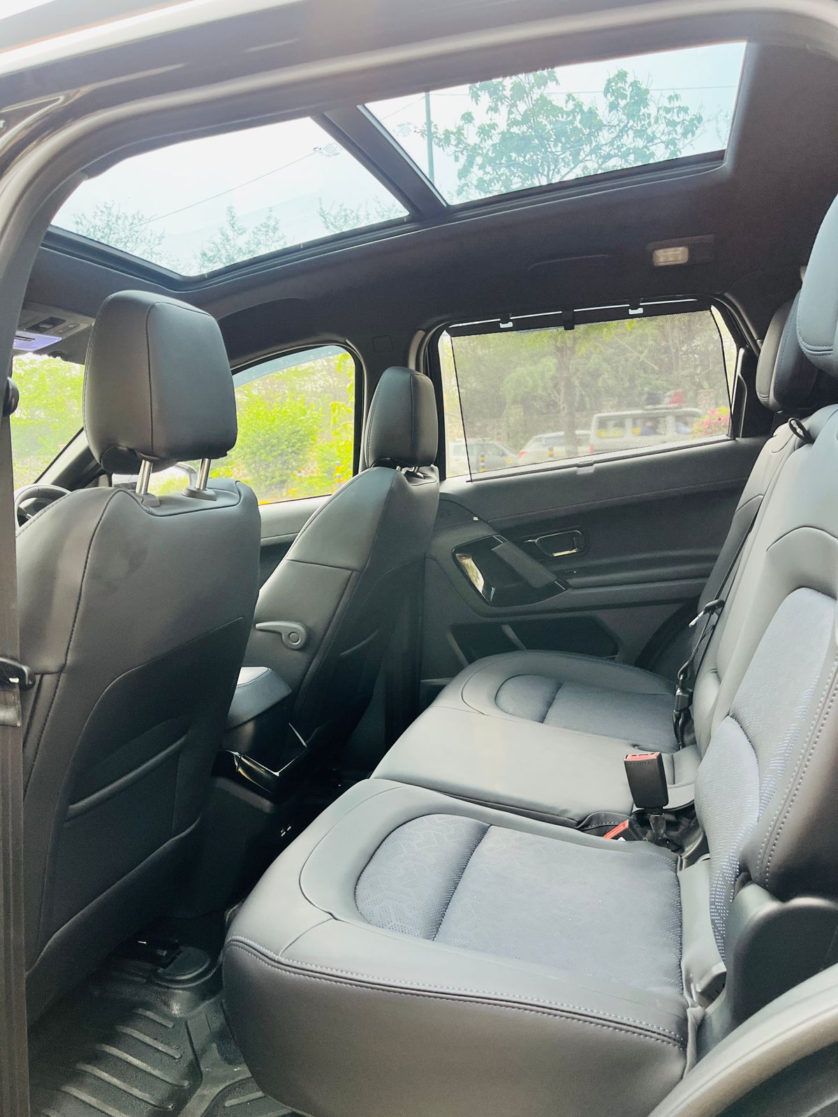 2026 Tata Safari Accomplished X+ Dark Edition Diesel Automatic | 1st Owner | Company Warranty | HR Registration