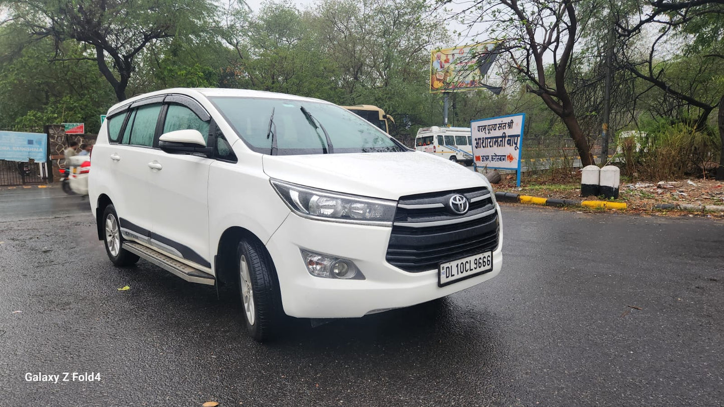 2019 Toyota Innova Crysta GX Diesel Manual | 99,000 KM | Delhi Registered | Carzvilla