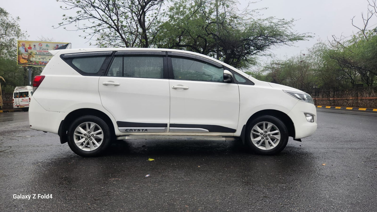 2019 Toyota Innova Crysta GX Diesel Manual | 99,000 KM | Delhi Registered | Carzvilla