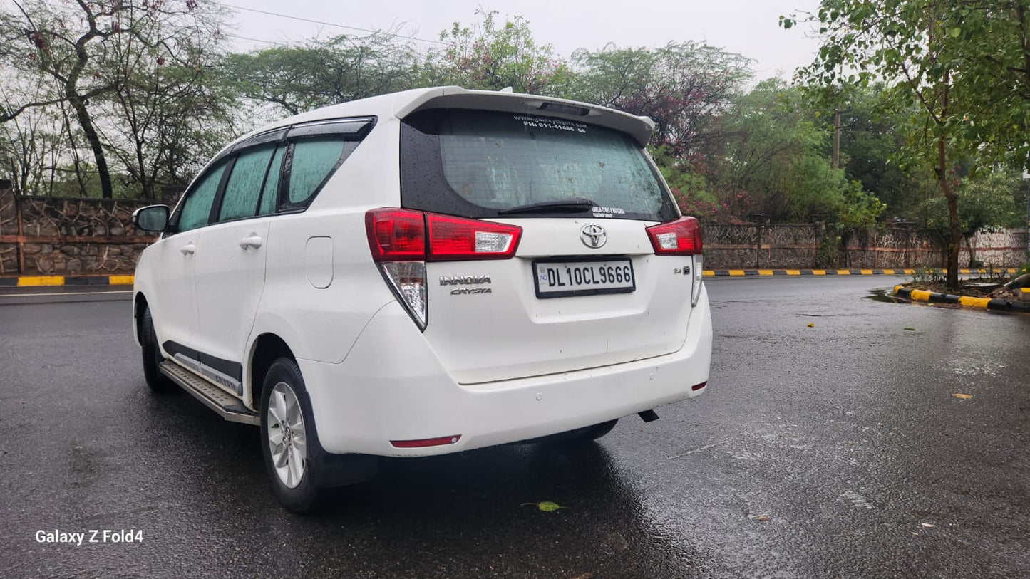 2019 Toyota Innova Crysta GX Diesel Manual | 99,000 KM | Delhi Registered | Carzvilla
