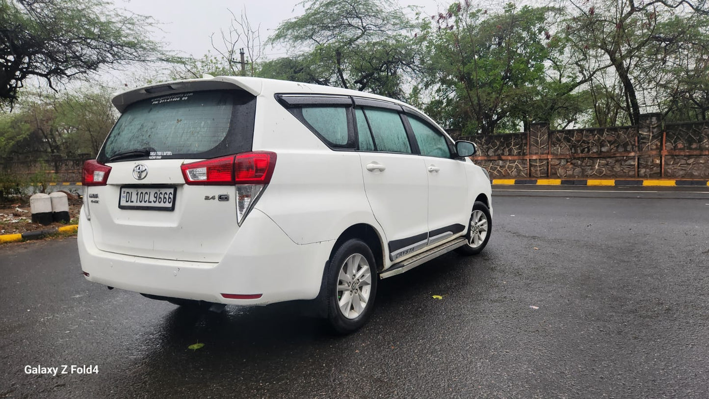 2019 Toyota Innova Crysta GX Diesel Manual | 99,000 KM | Delhi Registered | Carzvilla
