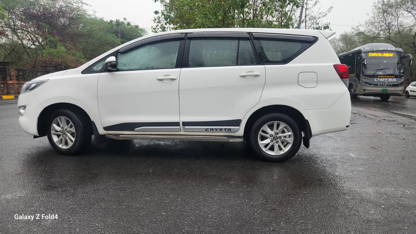 2019 Toyota Innova Crysta GX Diesel Manual | 99,000 KM | Delhi Registered | Carzvilla