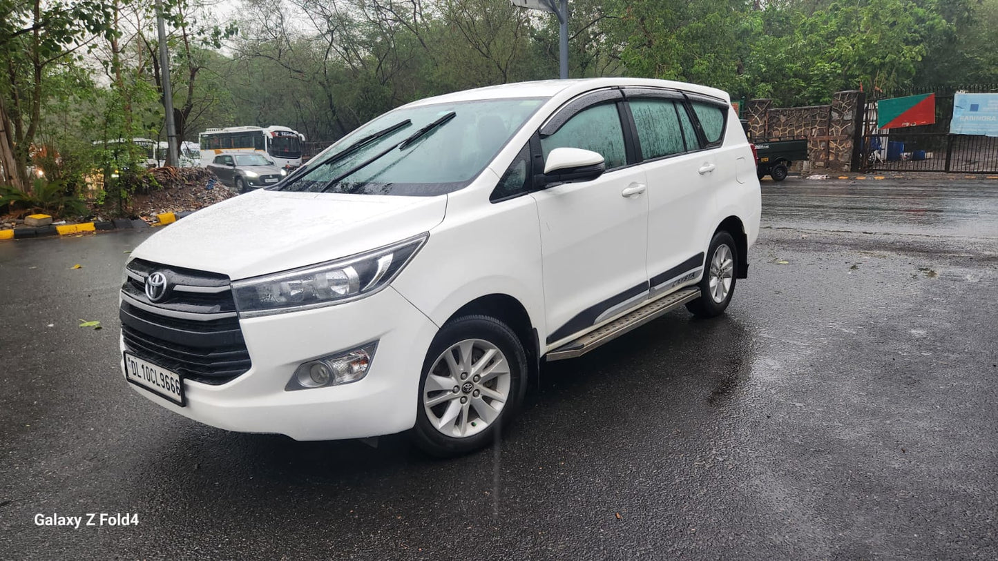 2019 Toyota Innova Crysta GX Diesel Manual | 99,000 KM | Delhi Registered | Carzvilla