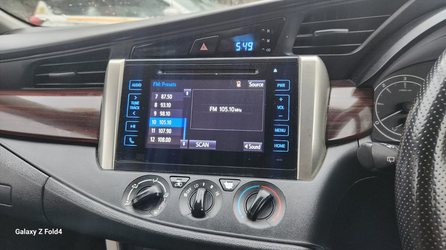 2019 Toyota Innova Crysta GX Diesel Manual | 99,000 KM | Delhi Registered | Carzvilla