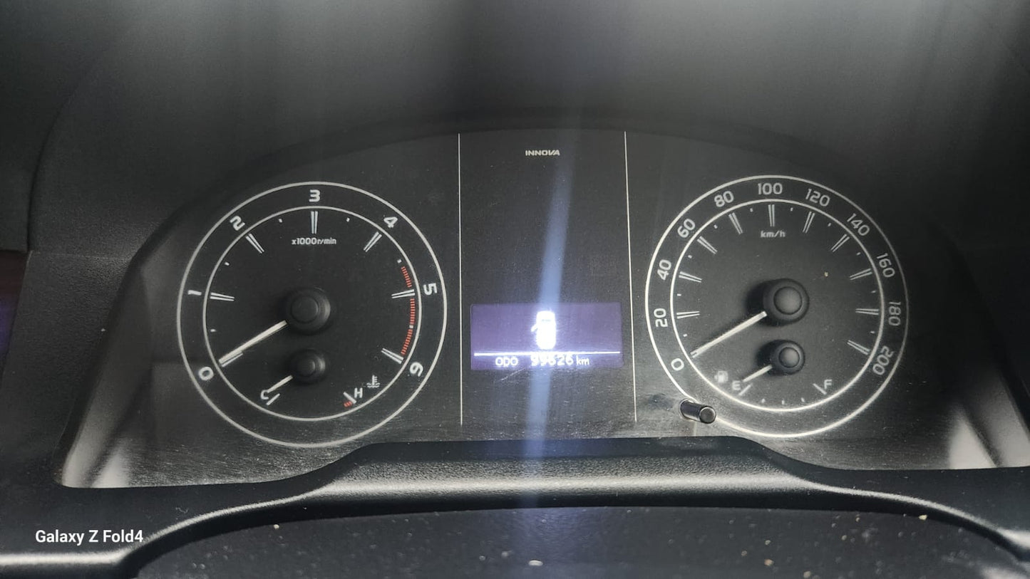 2019 Toyota Innova Crysta GX Diesel Manual | 99,000 KM | Delhi Registered | Carzvilla