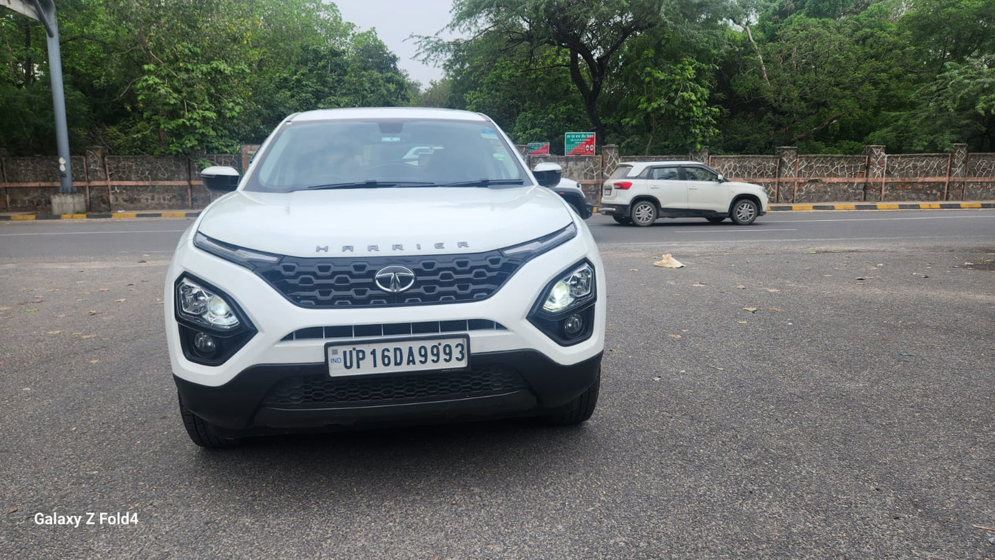 2021 Tata Harrier XZA+ BS6 Diesel Automatic | 1st Owner | Panoramic Sunroof | Delhi Registered | Carzvilla