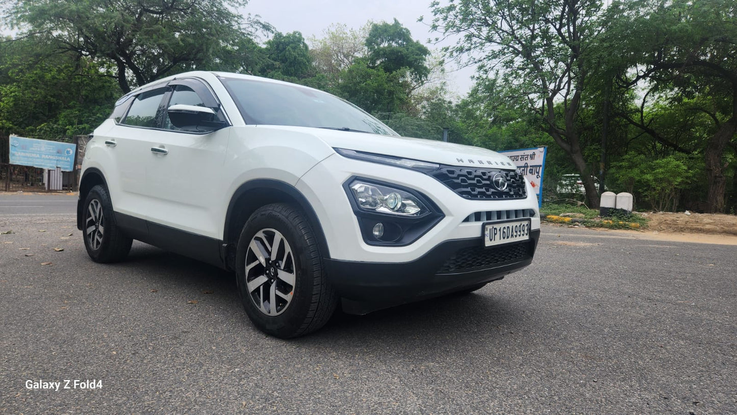 2021 Tata Harrier XZA+ BS6 Diesel Automatic | 1st Owner | Panoramic Sunroof | Delhi Registered | Carzvilla