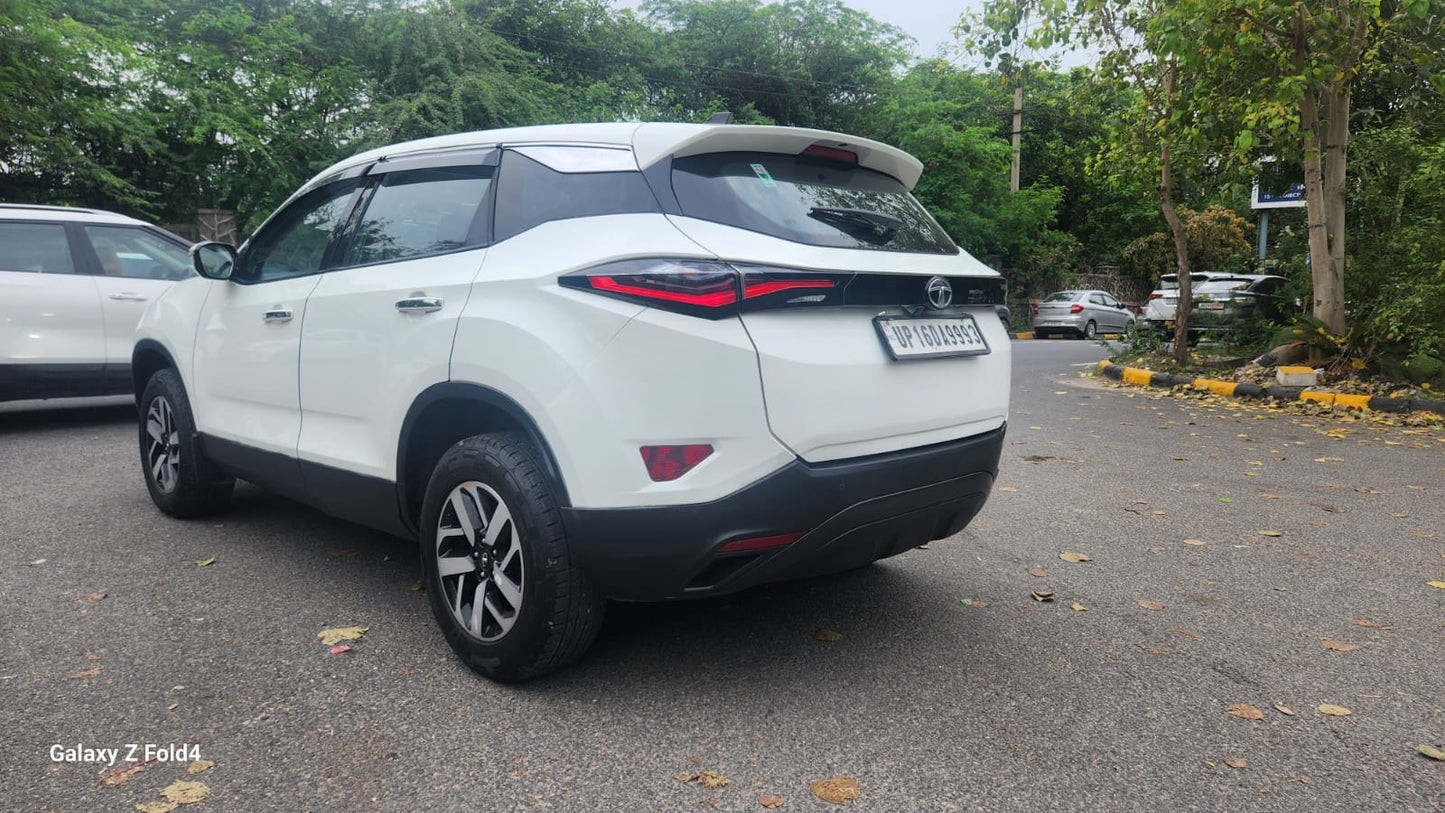 2021 Tata Harrier XZA+ BS6 Diesel Automatic | 1st Owner | Panoramic Sunroof | Delhi Registered | Carzvilla