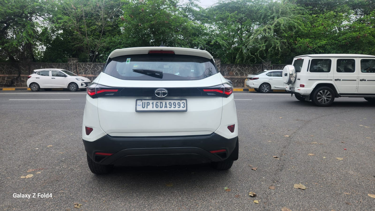 2021 Tata Harrier XZA+ BS6 Diesel Automatic | 1st Owner | Panoramic Sunroof | Delhi Registered | Carzvilla
