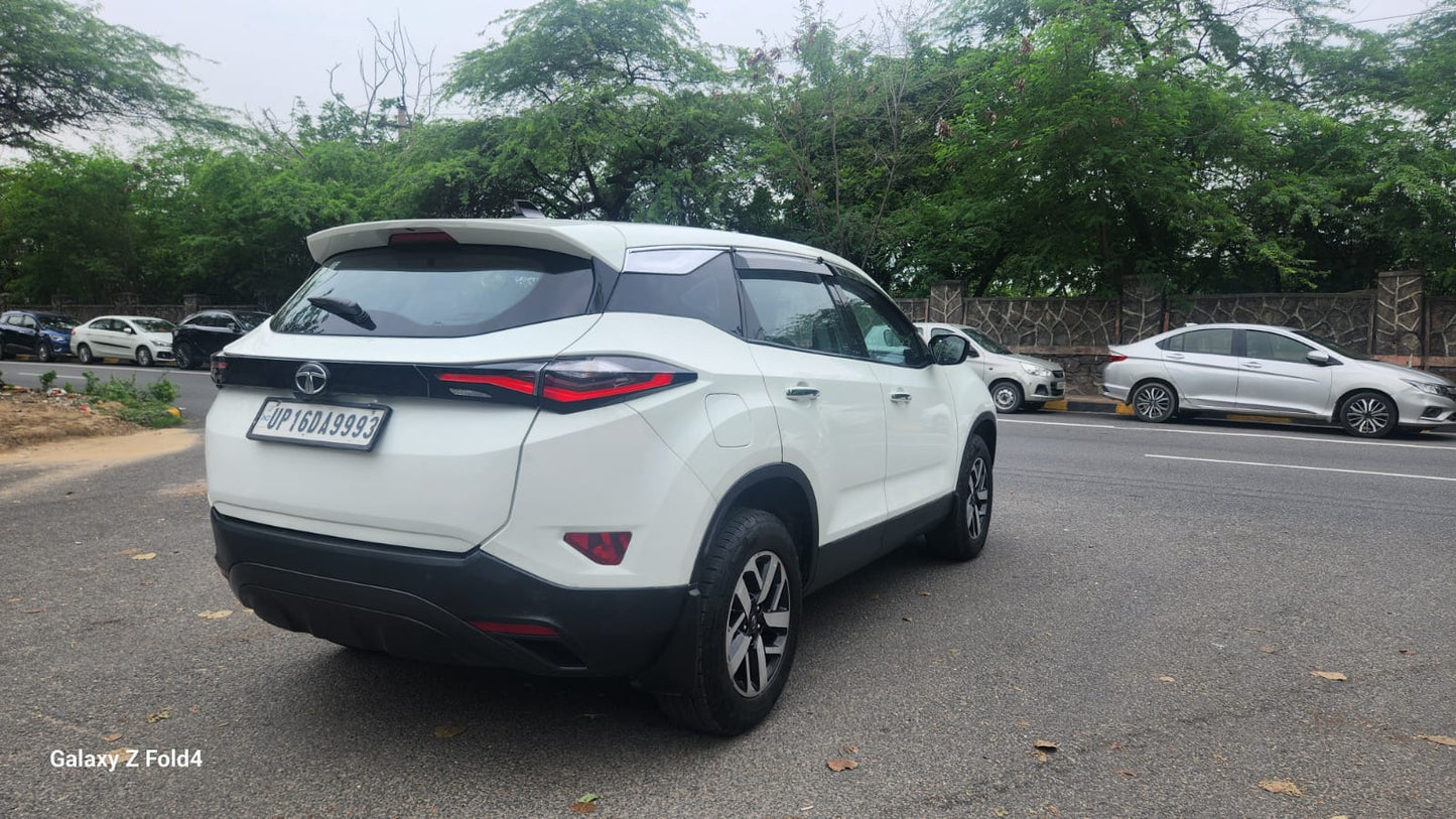 2021 Tata Harrier XZA+ BS6 Diesel Automatic | 1st Owner | Panoramic Sunroof | Delhi Registered | Carzvilla