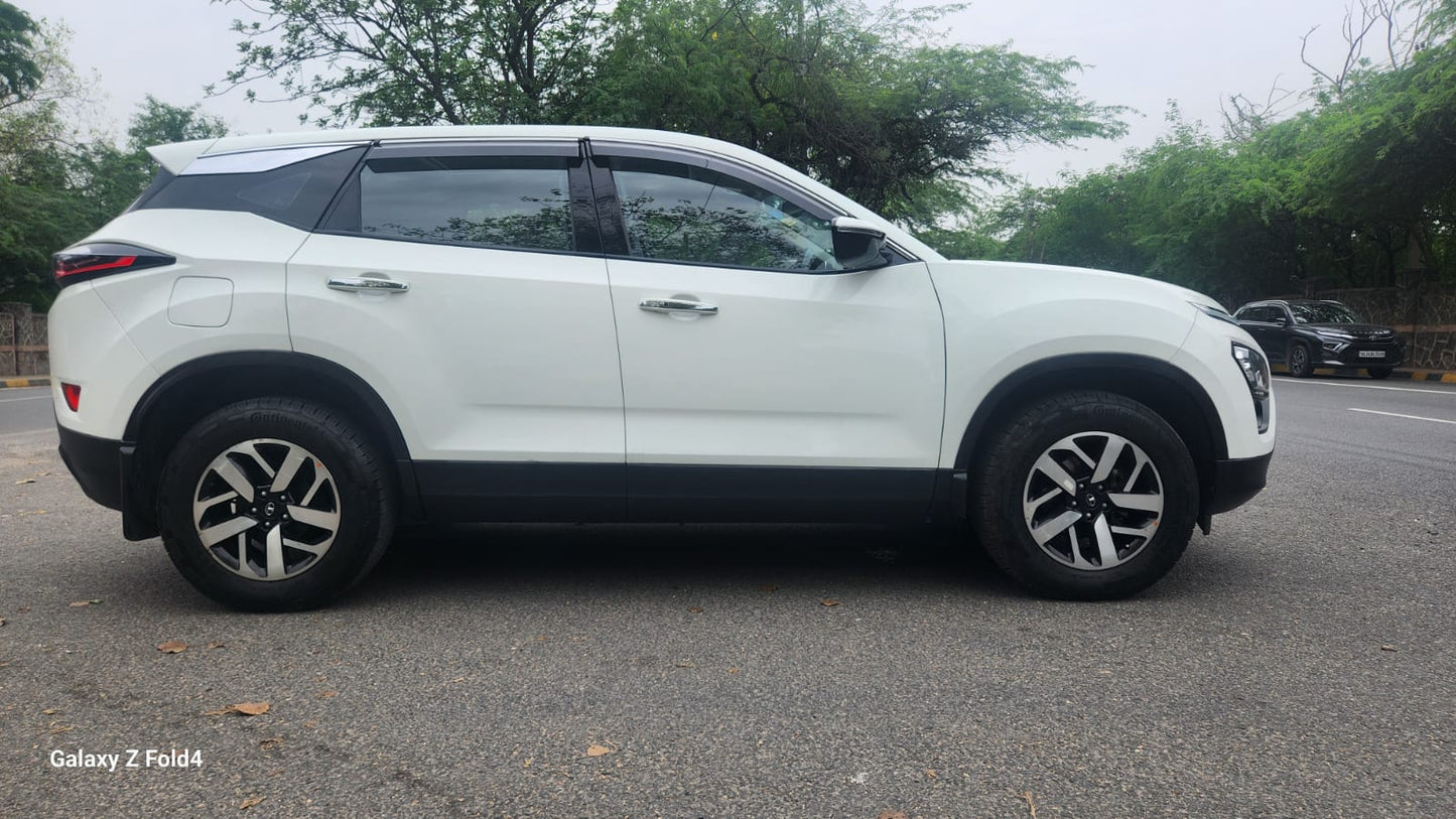 2021 Tata Harrier XZA+ BS6 Diesel Automatic | 1st Owner | Panoramic Sunroof | Delhi Registered | Carzvilla
