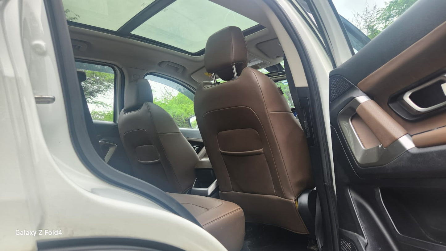 2021 Tata Harrier XZA+ BS6 Diesel Automatic | 1st Owner | Panoramic Sunroof | Delhi Registered | Carzvilla