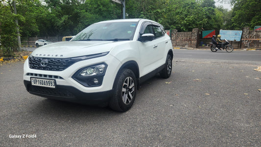 2021 Tata Harrier XZA+ BS6 Diesel Automatic | 1st Owner | Panoramic Sunroof | Delhi Registered | Carzvilla