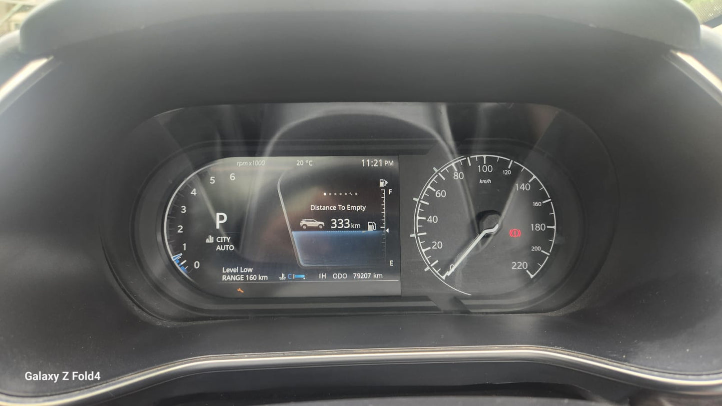 2021 Tata Harrier XZA+ BS6 Diesel Automatic | 1st Owner | Panoramic Sunroof | Delhi Registered | Carzvilla