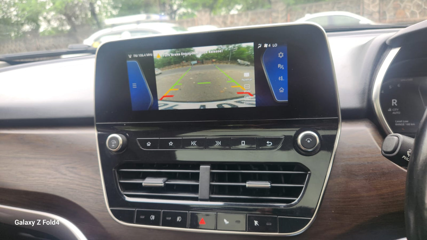 2021 Tata Harrier XZA+ BS6 Diesel Automatic | 1st Owner | Panoramic Sunroof | Delhi Registered | Carzvilla