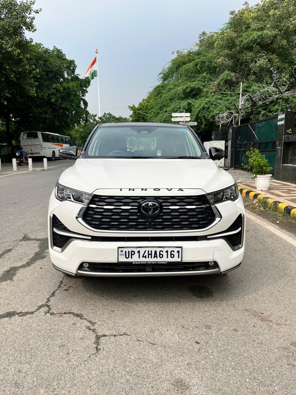 2026 Toyota Innova HyCross ZX(O) Limited Edition Strong Hybrid | Super White | Fancy No. 6161
