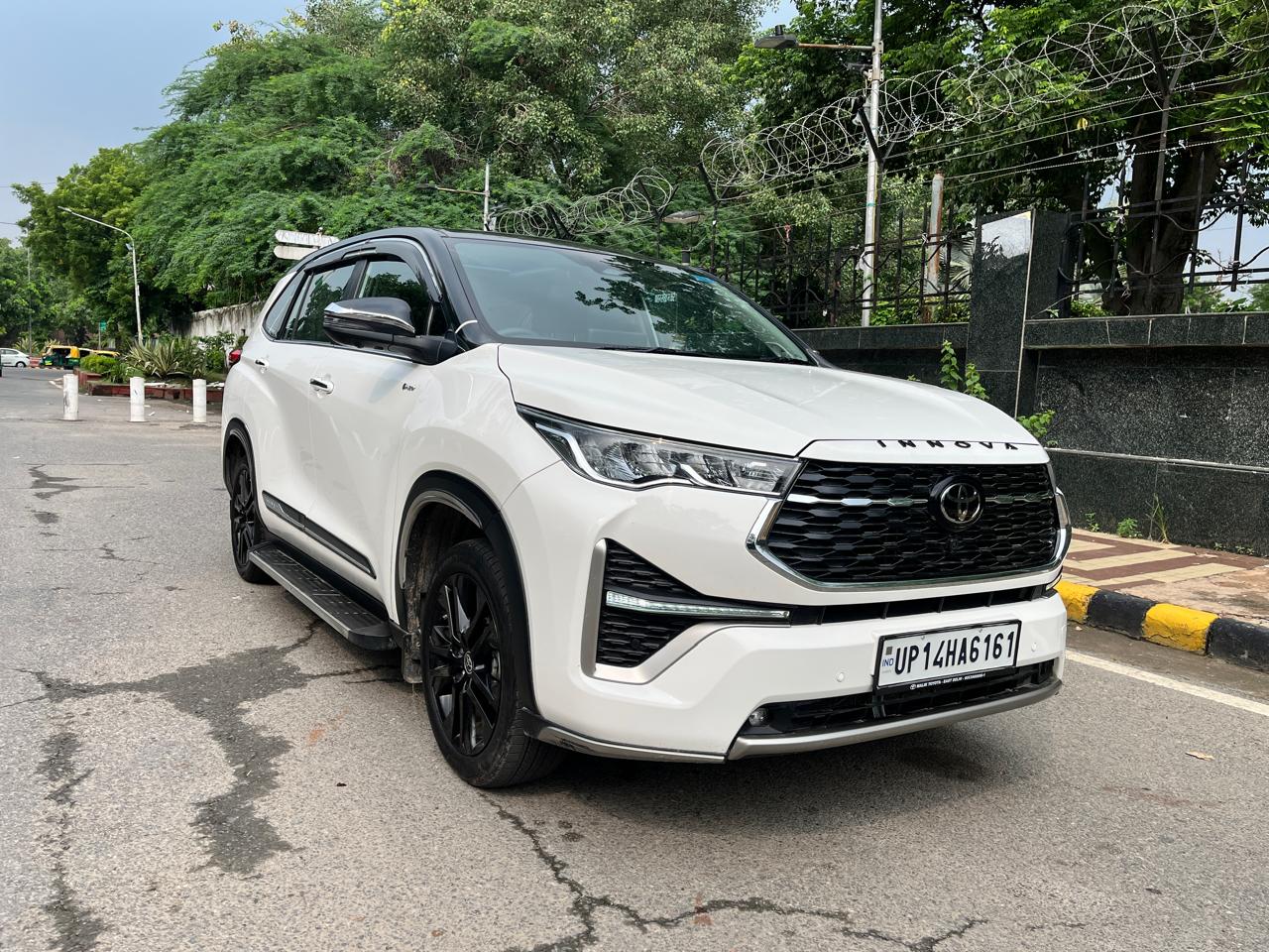 2026 Toyota Innova HyCross ZX(O) Limited Edition Strong Hybrid | Super White | Fancy No. 6161