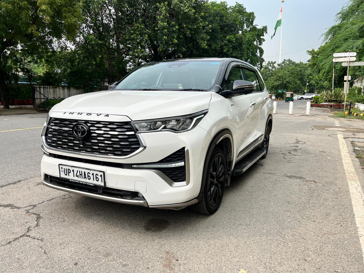 2026 Toyota Innova HyCross ZX(O) Limited Edition Strong Hybrid | Super White | Fancy No. 6161