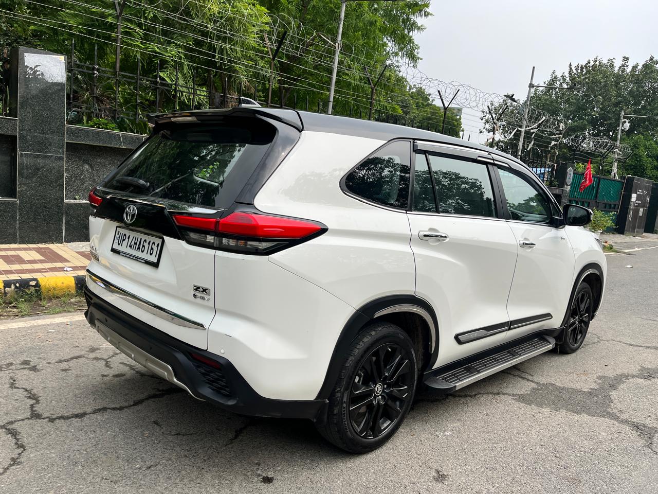 2026 Toyota Innova HyCross ZX(O) Limited Edition Strong Hybrid | Super White | Fancy No. 6161