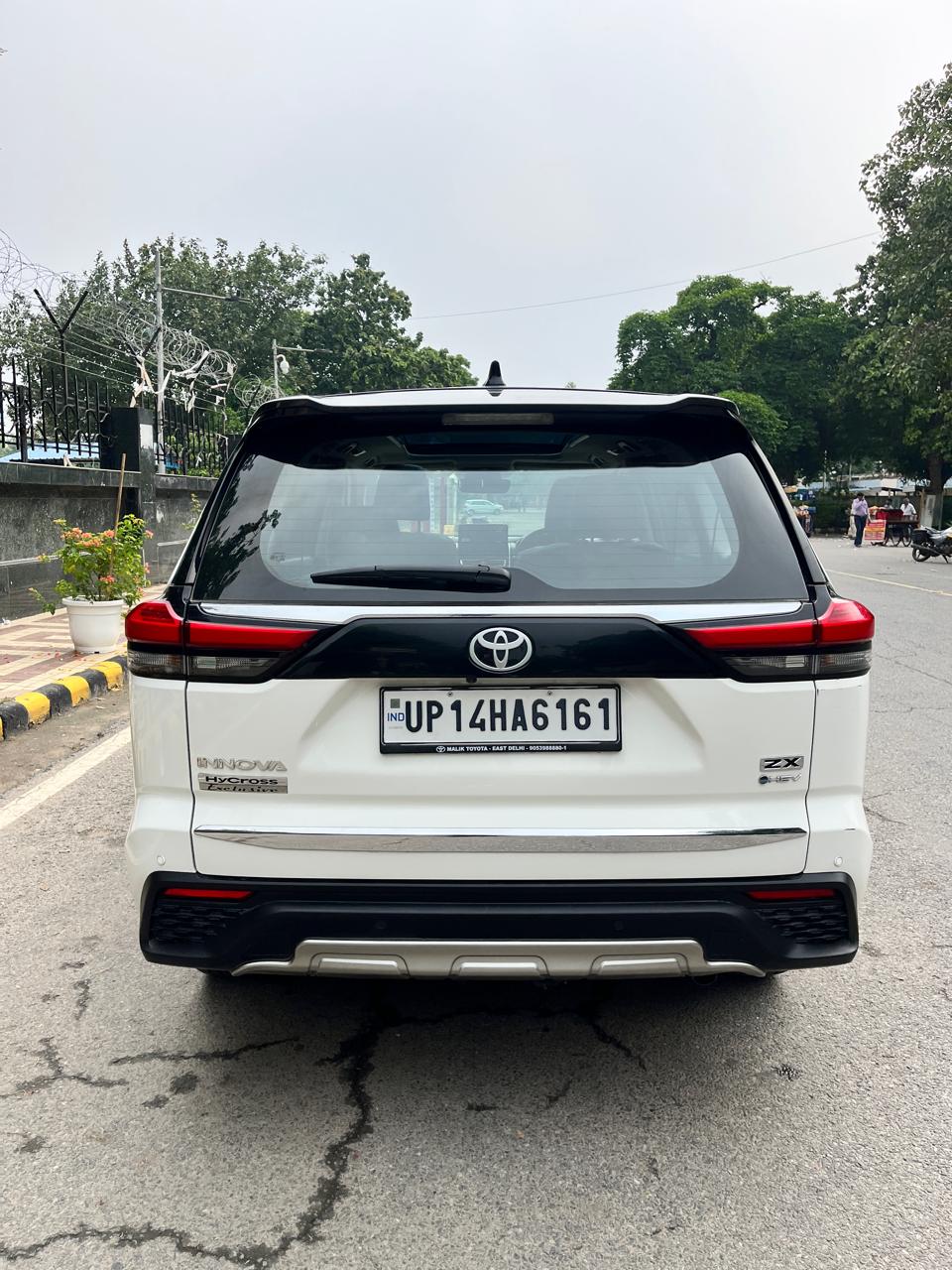 2026 Toyota Innova HyCross ZX(O) Limited Edition Strong Hybrid | Super White | Fancy No. 6161
