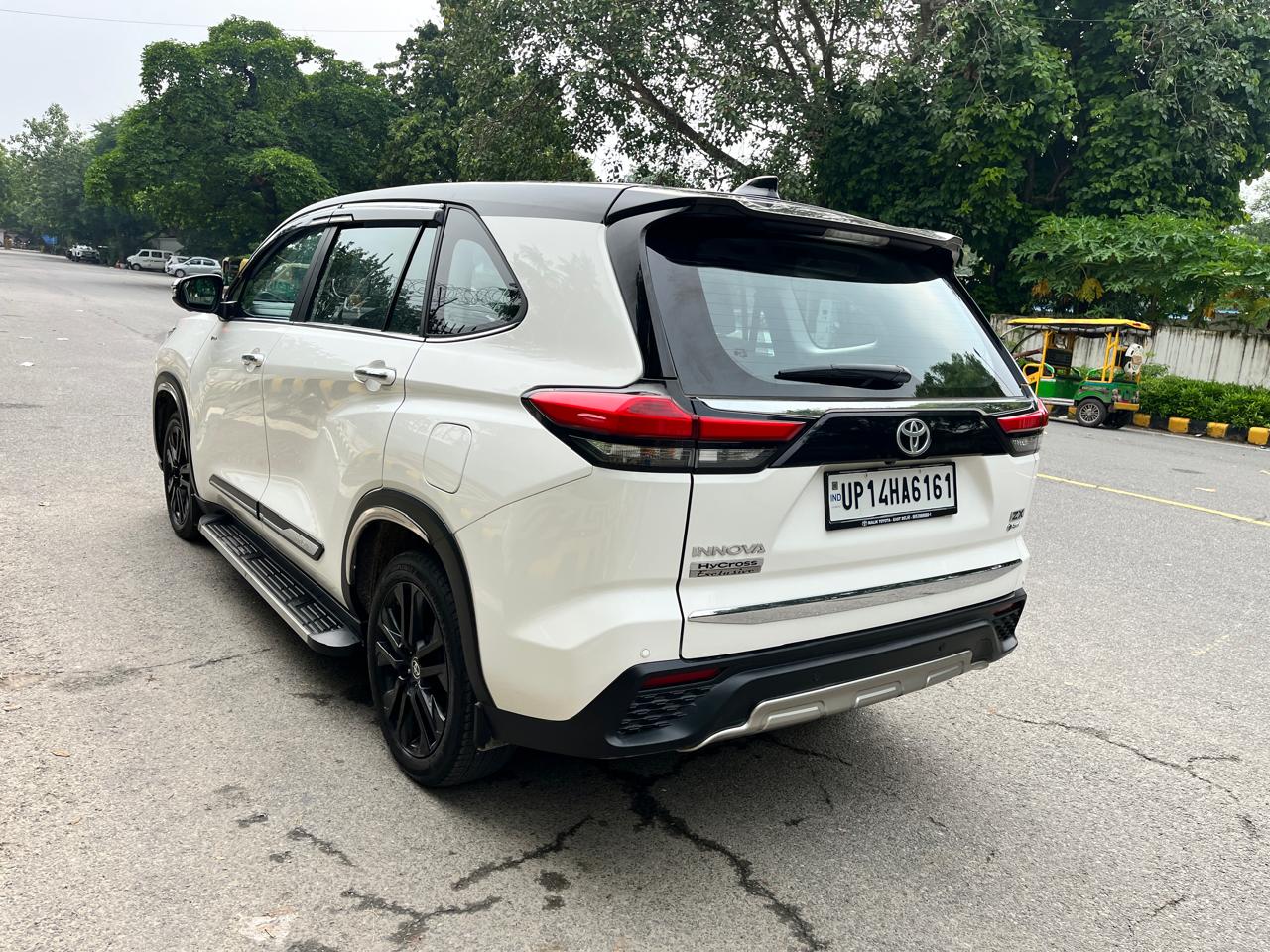 2026 Toyota Innova HyCross ZX(O) Limited Edition Strong Hybrid | Super White | Fancy No. 6161