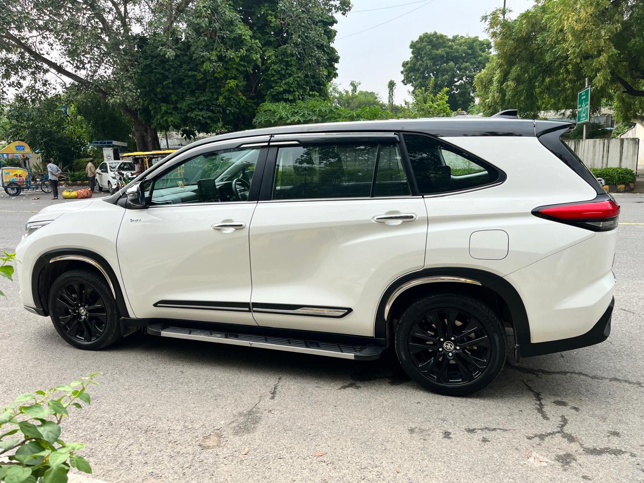2026 Toyota Innova HyCross ZX(O) Limited Edition Strong Hybrid | Super White | Fancy No. 6161