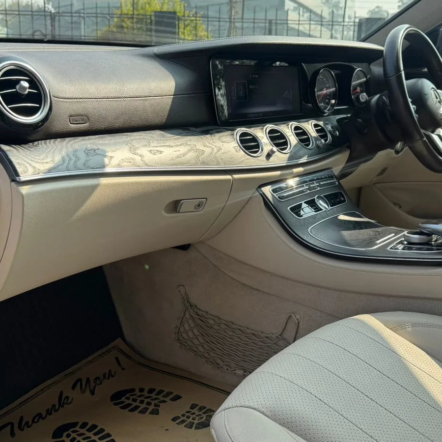 2018 Mercedes-Benz E 350d Diesel – Second Hand Luxury Cars Available in Delhi